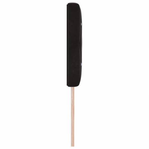LED uzglavlje s kristalnim gumbićima Crno 72 cm Velur Cijena