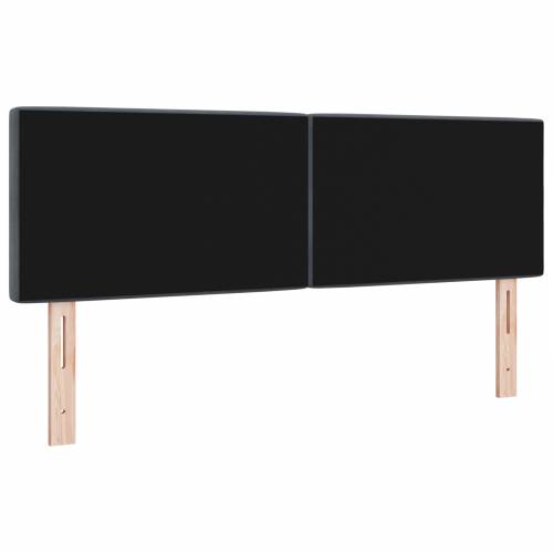 LED uzglavlje s kristalnim dugmadi Tamnosivo 80 cm Samt Cijena
