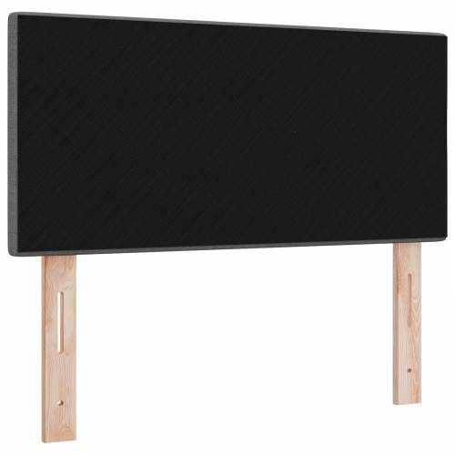 LED Uzglavlje S Botunima Tamno Sivo 80 cm Tkanina Cijena