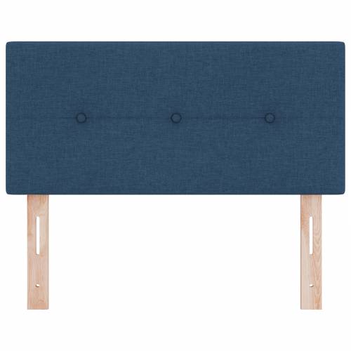 LED Uzglavlje S Gumbima Plava 80 cm Tkanina Cijena