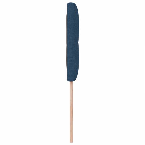 LED Uzglavlje S Gumbima Plava 80 cm Tkanina Cijena