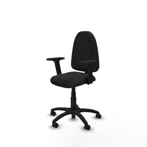 Uredska stolica Piqueras y Crespo B2D01RP Crna Cijena