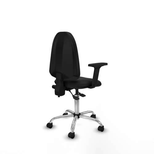 Uredska stolica Piqueras y Crespo B2D05RN Crna Cijena