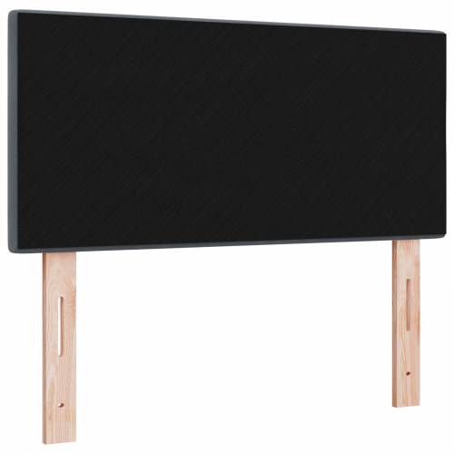 LED Uzglavlje S Dukserici Tamno Sivo 90 cm Baršun Cijena