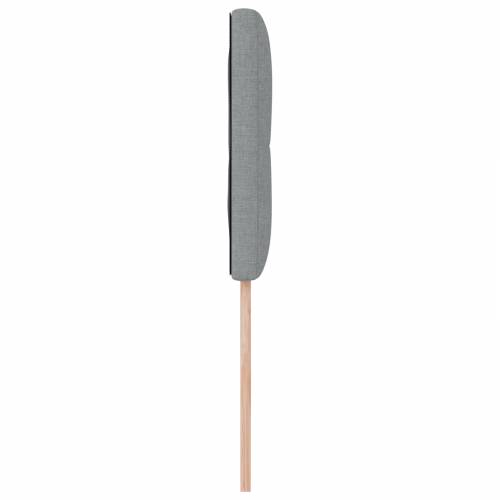 LED Uzglavlje S Gumbima Svijetlo Siva 100 cm Tkanina Cijena