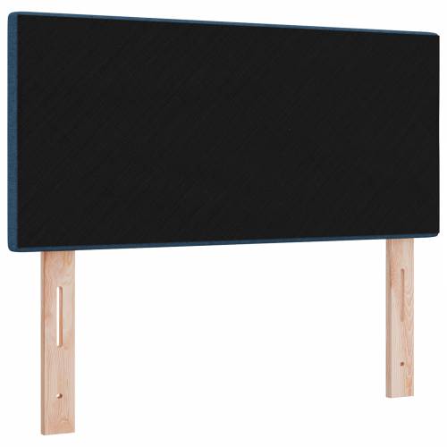 LED Uzglavlje S dugmadi Plavi 100 cm Tkanina Cijena