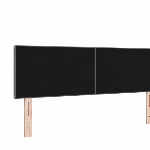 LED Uzglavlje s gumbima, tamnosivo, 72 cm, tkanina Cijena
