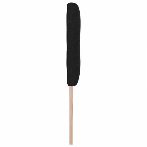 LED uzglavlje s gumbićima crno 72 cm tkanina Cijena