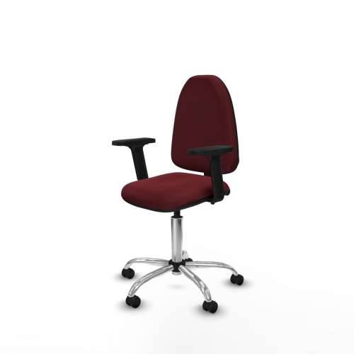 Uredska stolica Piqueras y Crespo B2D05RF Granatna Cijena