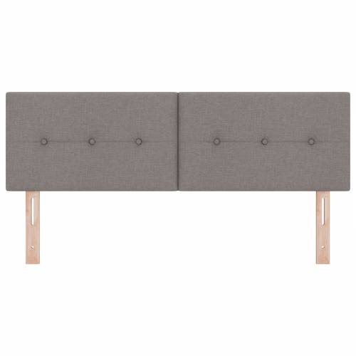 LED Uzglavlje S Gumbima Taupe 72 cm Tkanina Cijena