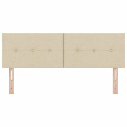 LED uzglavlje s gumbima krem 72 cm tkanina Cijena