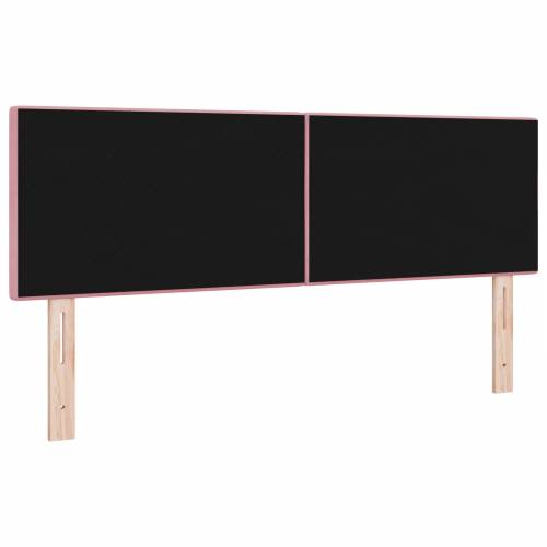 LED Uzglavlje Tapicirano Ružičasto 72 cm Baršun Cijena