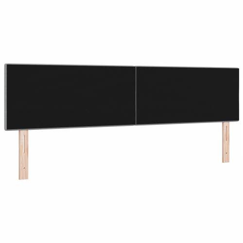 LED Uzglavlje S dugmadi Svijetlosiva 90 cm Tkanina Cijena
