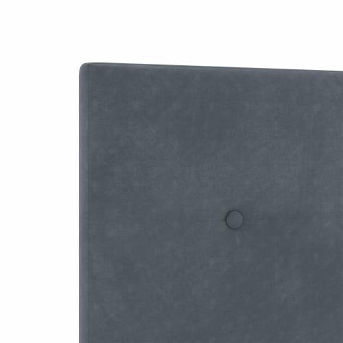 LED uzglavlje Gumbasto podstavljeno Tamno sivo 180 cm Velvet Cijena