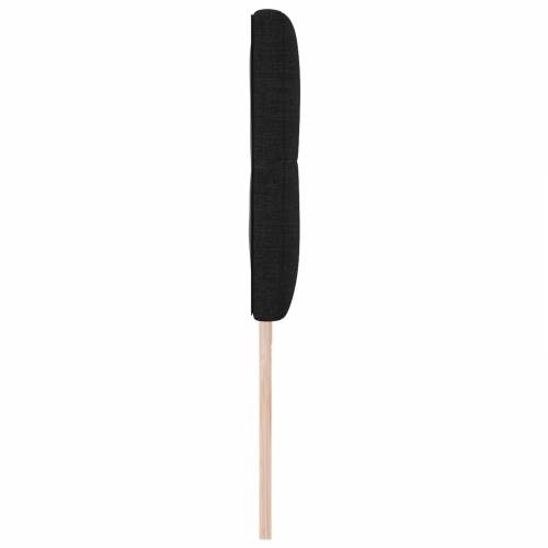 LED Uzglavlje S Button Utupljeno Crno 100 cm Tkanina Cijena
