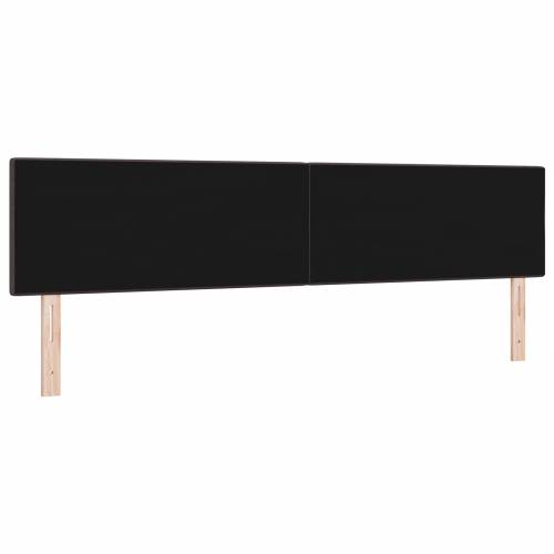 LED Headboard s gumbima, tamnosmeđi, 100 cm, tkanina Cijena