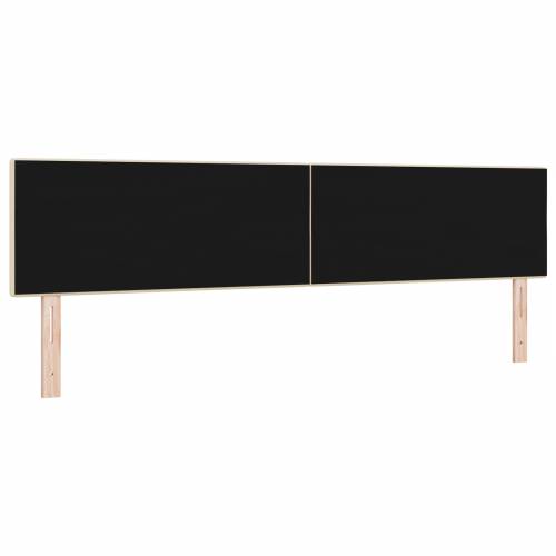 LED Uzglavlje s dugmadi bež 100 cm tkanina Cijena