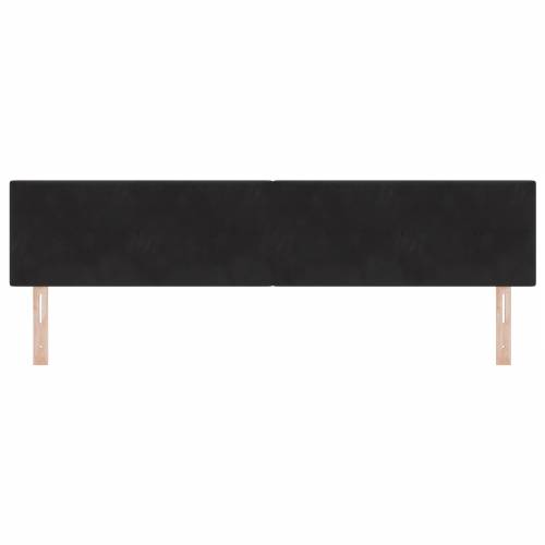 LED Uzglavlje s Gumbi Crno 100 cm Baršun Cijena