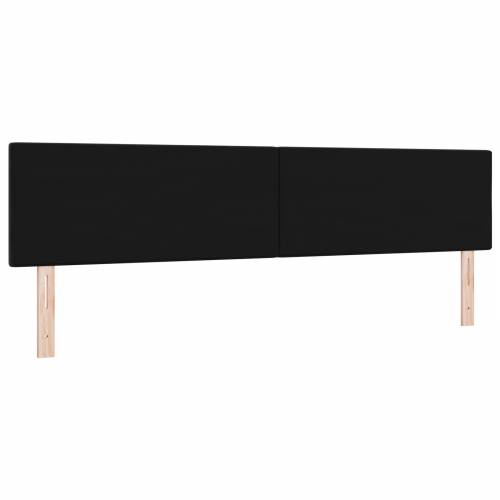 LED Uzglavlje s Gumbi Crno 100 cm Baršun Cijena