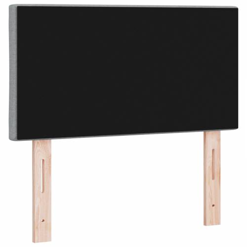 LED uzglavlje dizajn dijamantnih blokova svjetlosivo 80 cm tkanina Cijena