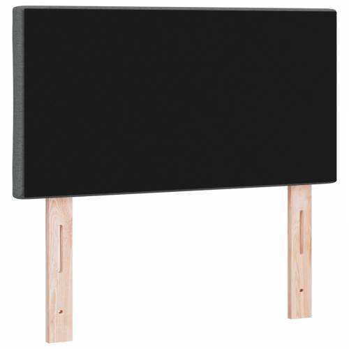 LED uzglavlje s dijamantnim uzorkom tamno sivo 80 cm tkanina Cijena