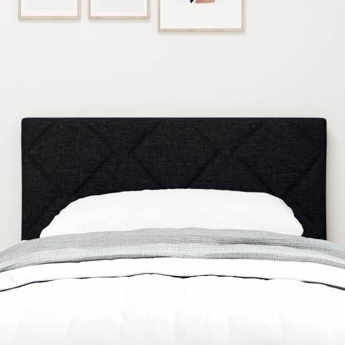 LED uzglavlje dijamantni blokovi dizajn crno 80 cm tkanina Cijena