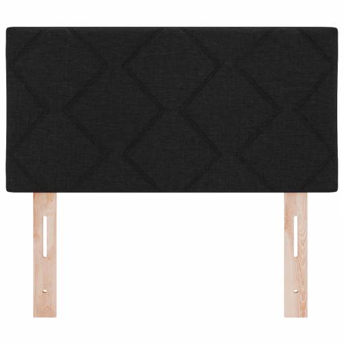 LED uzglavlje dijamantni blokovi dizajn crno 80 cm tkanina Cijena