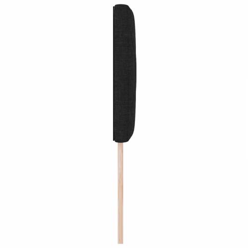 LED uzglavlje dijamantni blokovi dizajn crno 80 cm tkanina Cijena