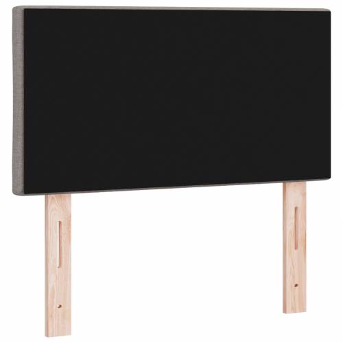 LED Uzglavlje Dizajn Dijamantskih Blokova Taupe 80 cm Tkanina Cijena