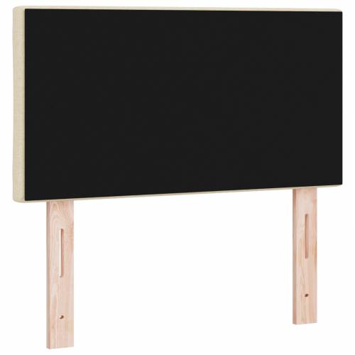 LED Uzglavlje Dijamantskih Blokova Dizajn Krem 80 cm Tkanina Cijena