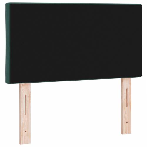 LED uzglavlje dizajn dijamantnih blokova tamnozelene boje 80 cm baršun Cijena
