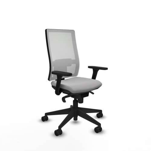 Uredska stolica Piqueras y Crespo 3D066N0 Svjetlo siva Cijena