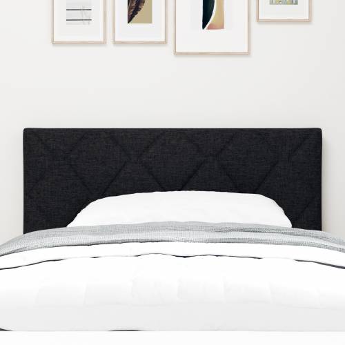 LED Naslonjača s Dijamantskim Uzorkom Crna 90 cm Tkanina Cijena