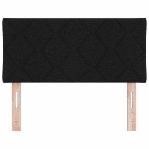 LED Naslonjača s Dijamantskim Uzorkom Crna 90 cm Tkanina Cijena