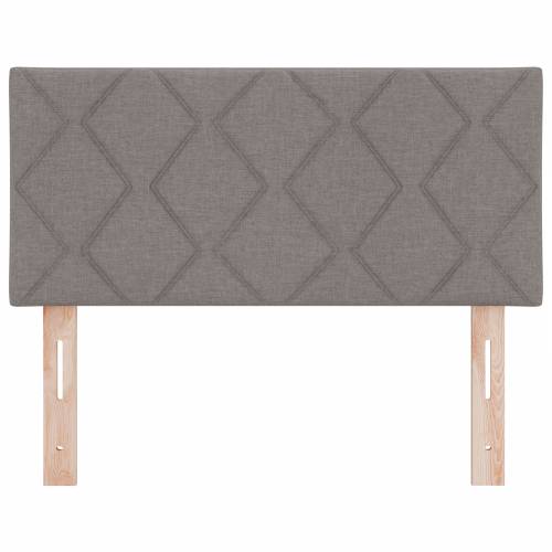LED uzglavlje dijamantni blok dizajn taupe 90 cm tkanina Cijena