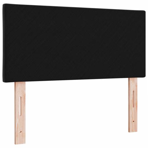 LED uzglavlje dizajn dijamantnih blokova crno 90 cm baršun Cijena