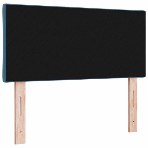 LED uzglavlje dizajn dijamantnih blokova tamnoplava 90 cm baršunasto Cijena
