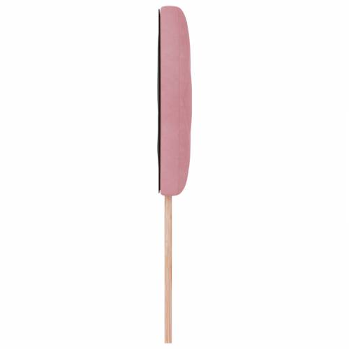 LED uzglavlje s dizajnom dijamantnih blokova Ružičasto 90 cm Velvet Cijena