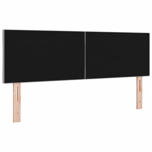 LED uzglavlje dizajn dijamantskih blokova svjetlosivo 144 cm tkanina Cijena