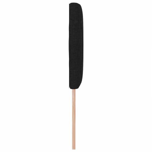 LED Uzglavlje Dijamantni Blokovi Crno 144 cm Tkanina Cijena