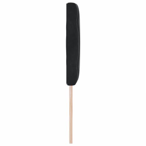 LED uzglavlje dizajn dijamantnih blokova crno 144 cm baršun Cijena