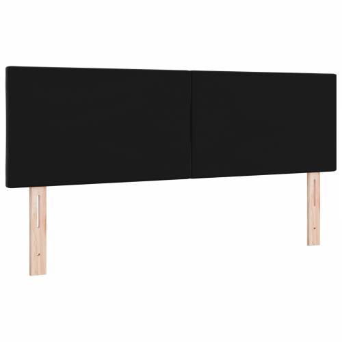 LED uzglavlje dizajn dijamantnih blokova crno 144 cm baršun Cijena
