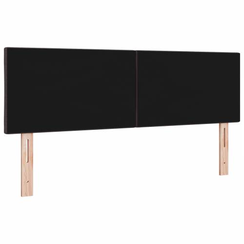 LED uzglavlje dizajn s dijamantnim blokovima tamnosmeđi 160 cm tkanina Cijena