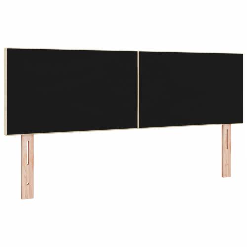 LED uzglavlje dizajn dijamantnih blokova krem 160 cm tkanina Cijena