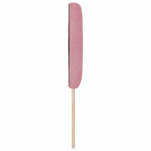 LED Uzheadboard s Dijamantskim Blokovima Ružičasti 160 cm Velvet Cijena
