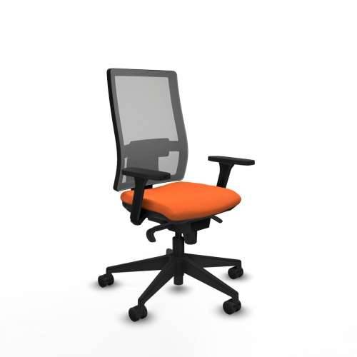 Uredska stolica Piqueras y Crespo 3D066N0 Oranžna Cijena