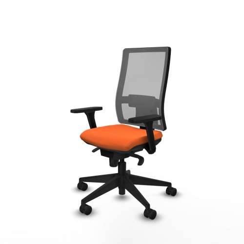Uredska stolica Piqueras y Crespo 3D066N0 Oranžna Cijena