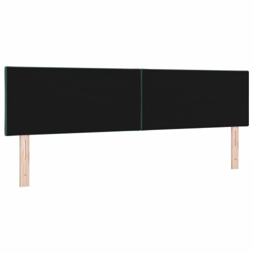 LED uzglavlje dizajn dijamantnih blokova tamnozeleno 180 cm baršun Cijena