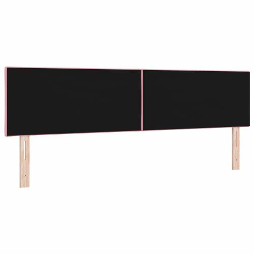 LED Uzglavlje Dijamantnih Blokova Dizajn Ružičasto 180 cm Baršunasto Cijena