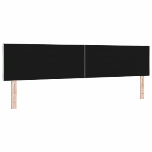 LED naslon za glavu dizajn dijamantnih blokova svjetlosivi 200 cm velvet Cijena